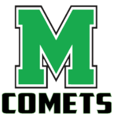 Go Mason Comets - Website Logo