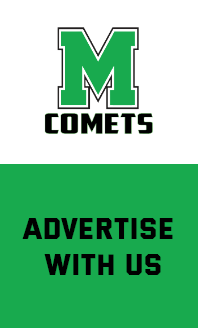 Mason Comets "Advertise with Us"