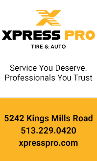 Car X Panel Ad with contact information, address, and "Don't worry call the Car X man"