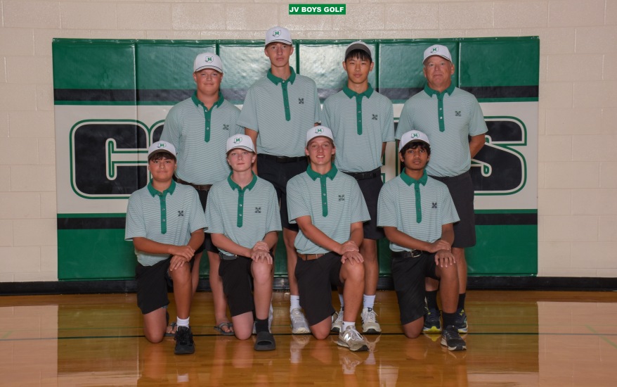 Boys JV Golf Team