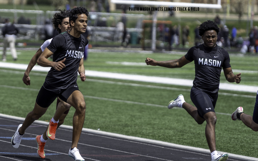 boys running