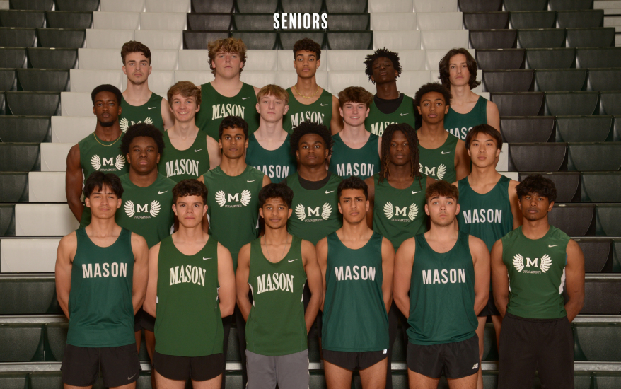 Boys Track and Field Seniors
