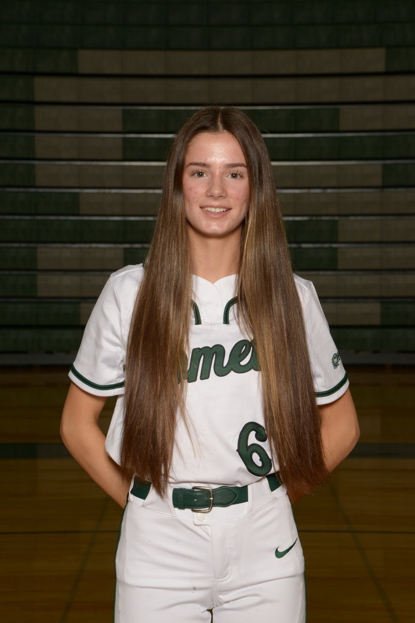 AnnaB is a junior on the Mason Softball Team.