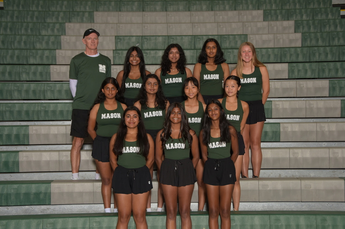2023 Varsity Girls Tennis Team
