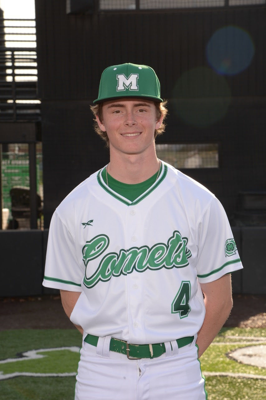 Ben Morneau wearing golf uniform