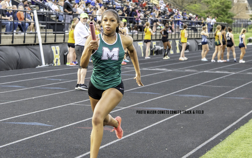girl running