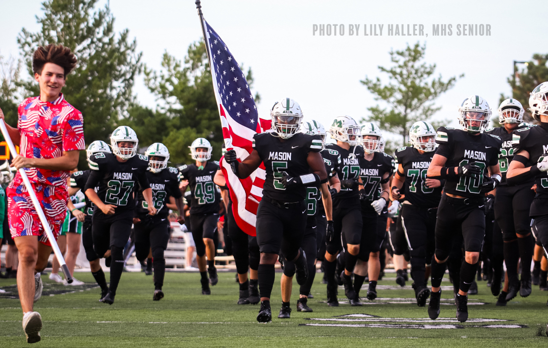 Go Comet Home - Go Mason Comets