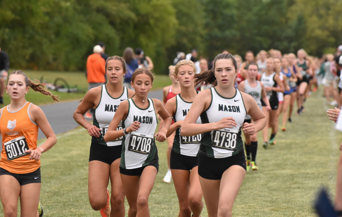 Girls Cross Country Team